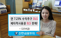 신한금융투자, 연 7.23% 추구하는 DLS 판매