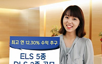 KDB대우증권, ELS 5종·DLS 2종 공모