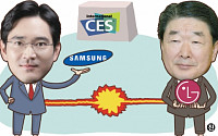 이재용-구본준, ‘CES 2013’ 한판승부