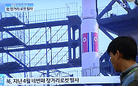 [포토]북한, 미사일 발사
