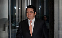 [포토]삼성 사장단 회의 참석하는 김석 사장