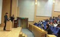 김종국 카이스트 강연, "자기관리는 이렇게!"