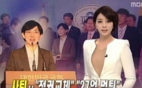 MBC 양승은 아나운서, 또 말실수...&quot;민주통합당 이정희?&quot;