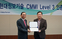 현대정보기술, CMMI 레벨 3 국제인증 획득