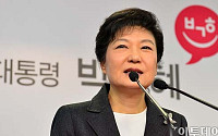 [포토]박근혜 당선인, '모든지역ㆍ성별ㆍ세대 떠나 골고루 등용' 할 것