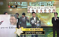 [KBS 연예대상]‘남자의 자격’베스트 팀워크상 수상
