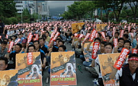 금속노조 이틀째 'FTA반대 파업' 강행