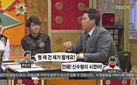 류현진 출연 '무릎팍도사', 시청률 1% 상승