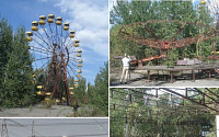폐허가 된 놀이공원, 26년 체르노빌 사고로  ‘유령공원’