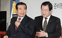 [포토]한광옥-김경재 '준비된 국민대통합위'