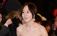 [2012 KBS연기대상]유다인, '레드카펫에 어울리는 정열의 드레스'