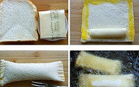 식빵으로 만드는 치즈스틱, 초간편 요리법 공개