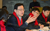 [포토]절전경영 보고대회 인사말하는 홍석우 장관
