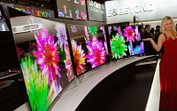 [CES 2013]LG전자, 곡면 OLED TV 내놨다
