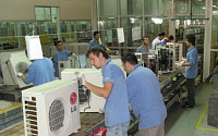 24시간 생산하는 터키 LG 에어컨 공장