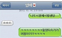 답장 귀찮은 엄마 문자에 누리꾼 폭소