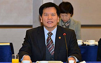 [포토]이채필 고용노동부 장관의 인사말