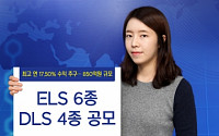 KDB대우증권, ELS 6종·DLS 4종 공모