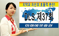 미래에셋증권, '제37회 파생결합증권(DLS)' 출시