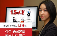삼성자산운용, ‘삼성 중국본토 레버리지 펀드’출시