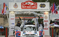 폭스바겐 폴로, ‘2013 WRC’ 개막전서 준우승