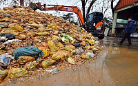 [포토]음식물쓰레기 대란 위기
