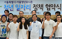 [포토]서울시-청년유니온 일자리 정책 협약식