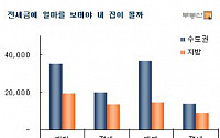 소형아파트 전셋값에 1억원 보태면 내집 마련한다