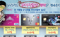 [카드사 설 이벤트]우리카드, 30만원 이상 결제시 추첨 경품 제공