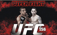 오브레임, UFC156서 안토니오 실바에 충격 KO패
