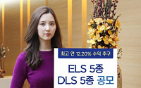 KDB대우증권, ELS 5종·DLS 5종 공모