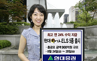 현대증권, 최고 연 24% ELS 5종 공모