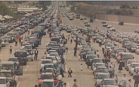 '고속도로 교통상황 1993' 사진 보니...&quot;나도 저기 어디쯤...&quot;