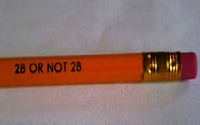 2B 연필의 비밀, '세기의 소설가가 쓰던 연필?'