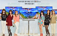 [포토]소녀시대도 3D로 TV 즐겨요