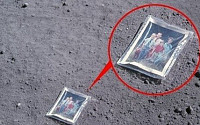 달에 두고 온 가족사진 &quot;40년 만에 발견된 사진의 뒤에는…&quot;