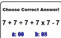 ‘7＋7÷7＋7×7－7’ 92%가 못 푸는 문제…이렇게 쉬운걸 왜?