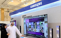 삼성전자, 아랍어 300개 인식 스마트TV로 ‘중동 공략’