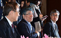 [포토]2월 경제동향간담회에 참석한 김중수 한은 총재