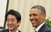 오바마·아베, 첫 정상회담…미·일 동맹 강화 논의