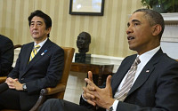 오바마·아베, 정상회담…안보 협력 강화·북핵 강력히 대응 (종합)
