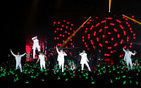 B.A.P 첫 단독 콘서트 '폭발적인 에너지'… 무서운 성장세 입증