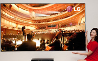 LG전자, 100인치 고화질 ‘시네마 빔 TV’ 출시