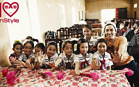 강인 일일교사 변신…베트남서 자선 프로젝트 동참
