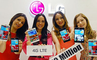 LG전자 LTE 스마트폰,   “글로벌 1000만대 돌파”
