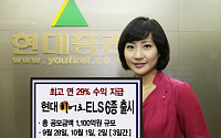 현대증권, 최고 연 29% ELS 6종 공모