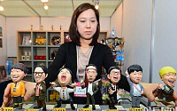 [포토]무한도전 피규어 "다 가지고 싶네"