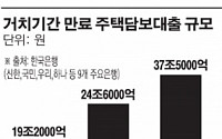 거치기간 종료 주택담보대출 25조 부실화 우려