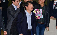 [포토]입국한 안철수 전 서울대 교수