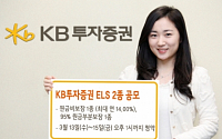 KB투자증권, KB STAR ELS 2종 공모